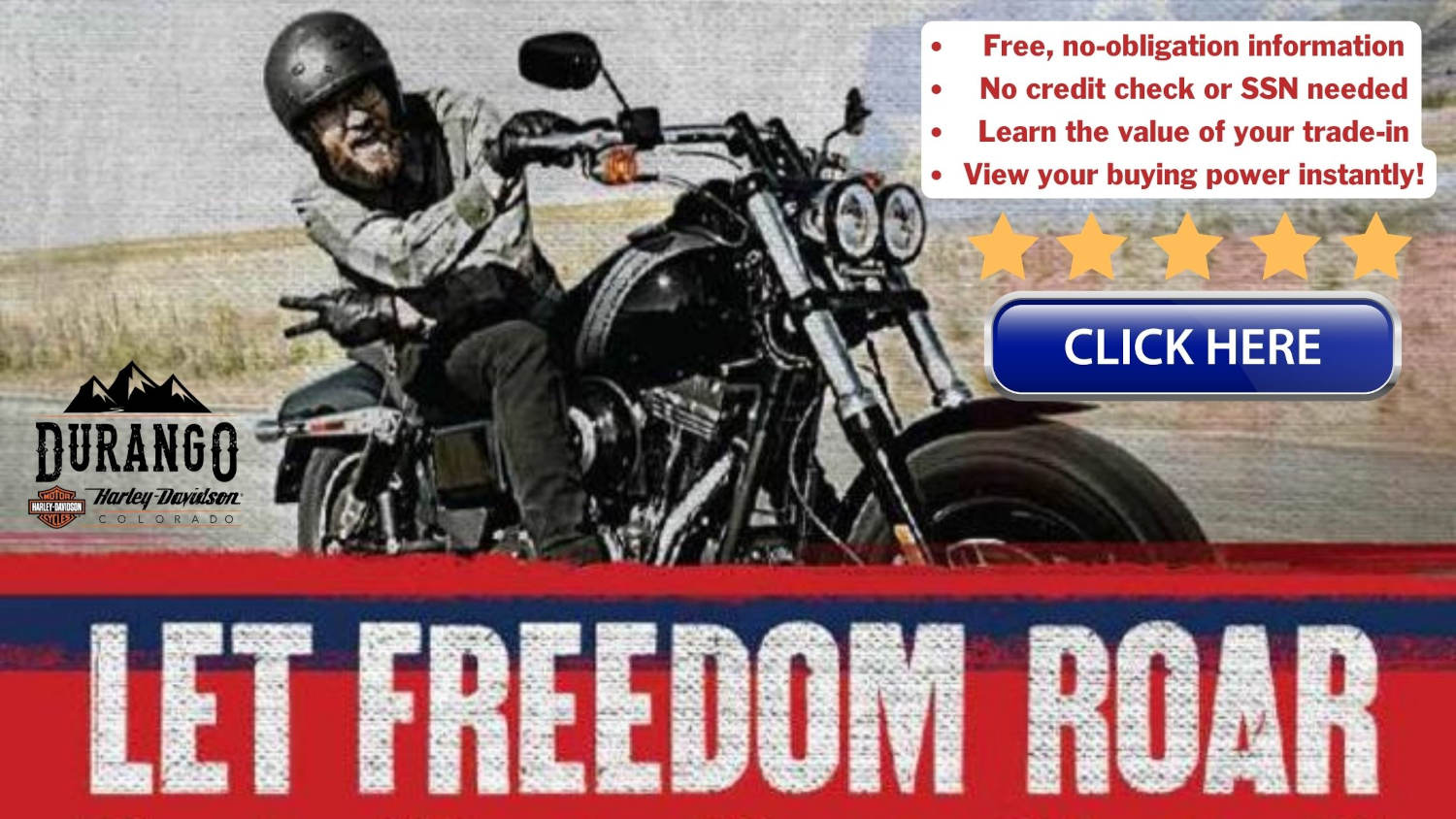 Let Freedom Roar