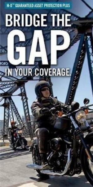 Harley-Davidson® Guaranteed Asset Protection Plan