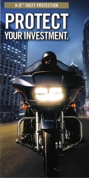 Harley-Davidson® Theft Protection
