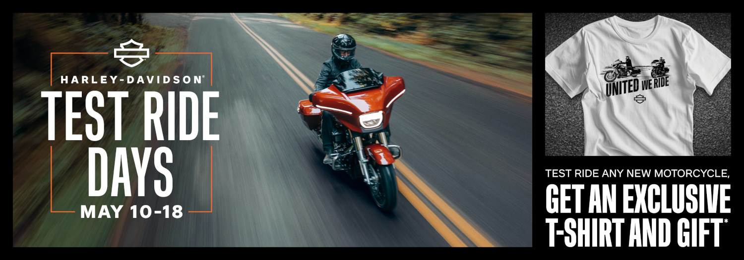 Test Ride Days in Durango Harley-Davidson®, Durango, Colorado