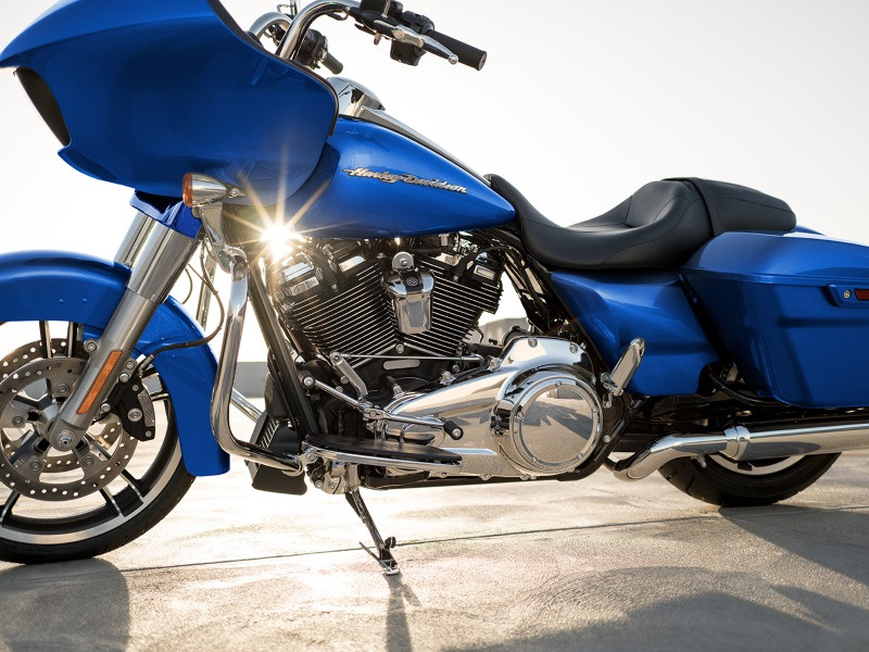 Blue Motorcycle