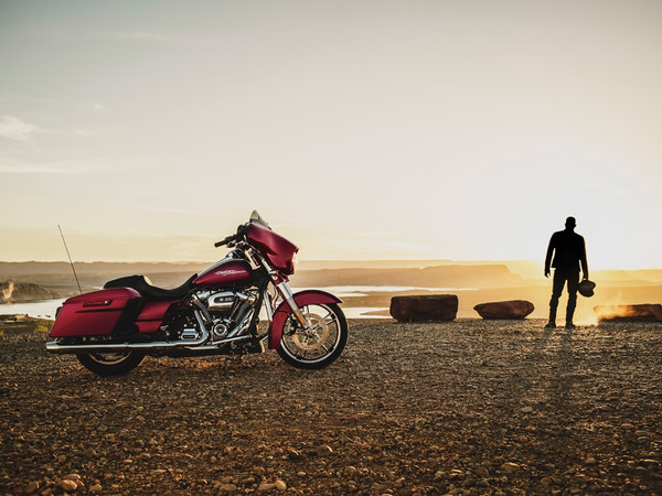 Red Motorcycle